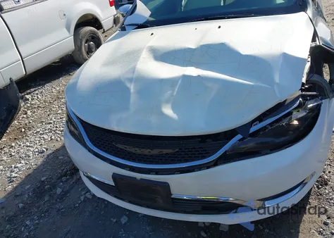 2015 Chrysler 200 Limited из США, поврежденный, VIN 1C3CCCAB6FN758379